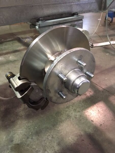 Stainless Brakes